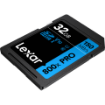 Lexar 32GB High-Performance 800x PRO UHS-I SDXC Memory Card (BLUE Series) in india features reviews specs	