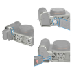 SmallRig 4439 Bottom Mount Plate for Sony a7C II & a7CR (Silver) in india features reviews specs	