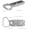 SmallRig 4439 Bottom Mount Plate for Sony a7C II & a7CR (Silver) in india features reviews specs	