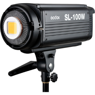 Godox SL-100W LED Video Light (Daylight-Balanced) india features reviews specs