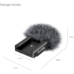 SmallRig 4245 Furry WindScreen For Panasonic Lumix G9 II / S5 II / S5 IIX india features reviews specs	
