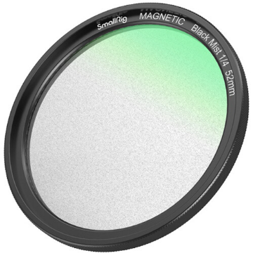SmallRig 4217 52mm MagEase Magnetic 1/4 Black Mist Filter Kit india features reviews specs