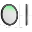 SmallRig 4217 52mm MagEase Magnetic 1/4 Black Mist Filter Kit india features reviews specs