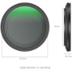 SmallRig 4215 MagEase 52mm Magnetic VND Filter (ND2 to ND32) india features reviews specs	