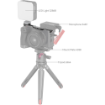 SmallRig 4339 Dual Cold Shoe Mount Plate for Sony a6700 india features reviews specs	