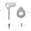 SmallRig 4385 Stainless Steel Screw Set with Screwdrivers india features reviews specs	