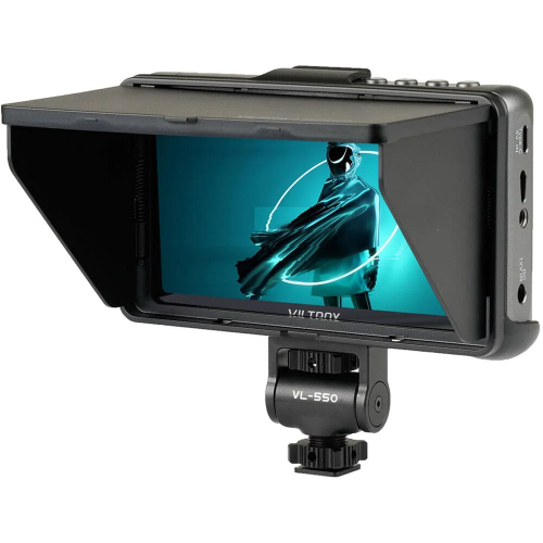 Video Assist Monitor With LUT VILTROX DC-550Pro 5.5 Inch Touch