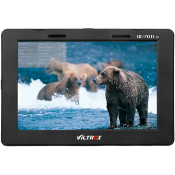 Viltrox DC70 II 7" LCD On-Camera Monitor india features reviews specs