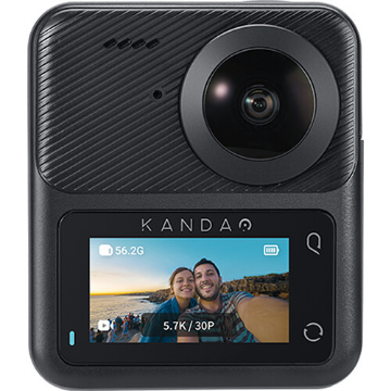Kandao QooCam 3 360° Camera in india features reviews specs