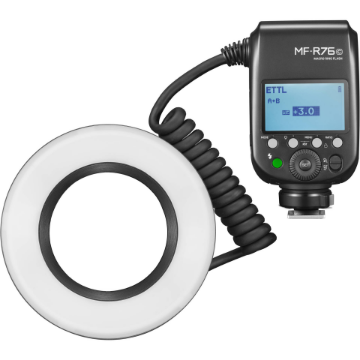 Godox MF-R76C TTL Macro Ring Flash for Canon india features reviews specs
