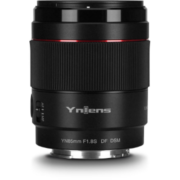 Objectif 7artisans 85mm F1.8 Autofocus Pour Sony E Mount - Plein Format, Eye AF, USB - Portrait