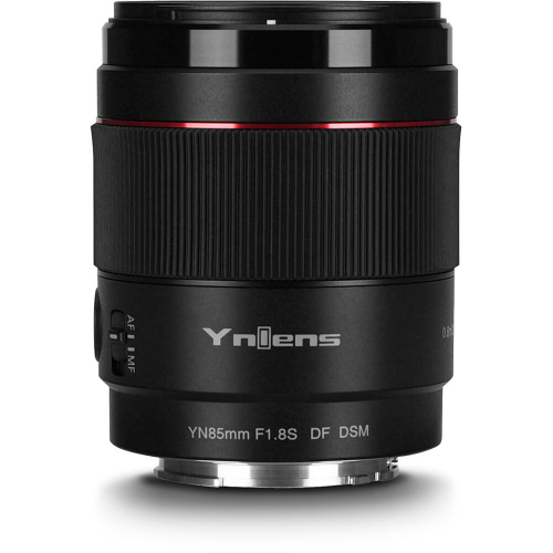 Buy Yongnuo 85mm f/1.8S DF DSM Lens For Sony E at Lowest Price in India |  IMASTUDENT.COM