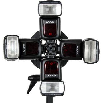 Godox S-FA Four Speedlite Adapter india features reviews specs