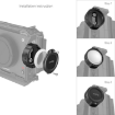 SmallRig MD4149 Cage for Apple AirTag with Dual 1/4"-20 Screw Mount india features reviews specs	