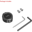 SmallRig MD4149 Cage for Apple AirTag with Dual 1/4"-20 Screw Mount india features reviews specs	