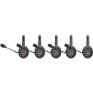 Synco X-Talk X5 Wireless Intercom System with 5 Single-Ear Headsets in india features reviews specs