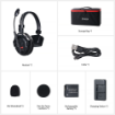 Synco X-Talk X5 Wireless Intercom System with 5 Single-Ear Headsets in india features reviews specs	