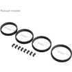 SmallRig 4187 Seamless Focus Gear 8-Ring Kit india features reviews specs	