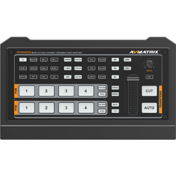 AVMATRIX HVS0402U 4-Channel Live Streaming Video Switcher with Streaming & Recording in india features reviews specs