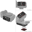 SmallRig MD4150 Arca-Type Quick Release Plate for AirTag india features reviews specs	