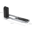 SmallRig 4555 L-Shape Grip for FUJIFILM X100VI/X100V (Silver) india features reviews specs	