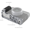 SmallRig 4555 L-Shape Grip for FUJIFILM X100VI/X100V (Silver) india features reviews specs	