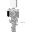 SmallRig 4555 L-Shape Grip for FUJIFILM X100VI/X100V (Silver) india features reviews specs	