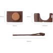 SmallRig 4558 Leather Half Case Kit for Fujifilm X100VI india features reviews specs	