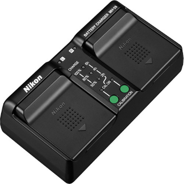 Nikon MH-26 Dual Battery Charger in india features reviews specs