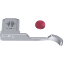 SmallRig 4566 Thumb Grip for Fujifilm X100VI/X100V (Silver) india features reviews specs