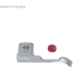 SmallRig 4566 Thumb Grip for Fujifilm X100VI/X100V (Silver) india features reviews specs	