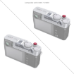 SmallRig 4566 Thumb Grip for Fujifilm X100VI/X100V (Silver) india features reviews specs	