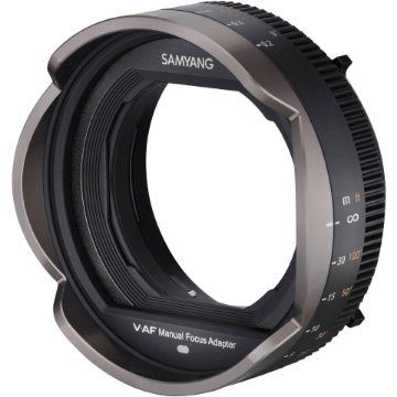 Samyang V-AF Manual Focus Adapter for Cine Lenses in india features reviews specs
