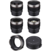 Samyang Cine V-AF T1.9 FE 4-Lens Kit with Focus Adapter & Lens Station For Sony E in india features reviews specs