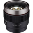 Samyang Cine V-AF T1.9 FE 4-Lens Kit with Focus Adapter & Lens Station For Sony E in india features reviews specs	