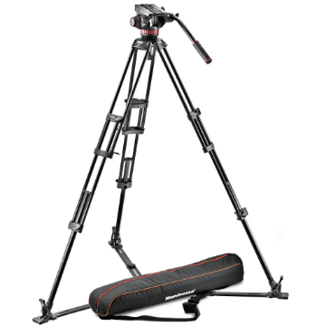 Manfrotto 502A Video Head and 546GB Tripod with Carry Bag  india features reviews specs