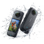 Insta360 X4 8K 360° Action Camera in india features reviews specs	