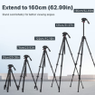Ulanzi MT-56 Ombra Video Travel Tripod With Fluid Head india features reviews specs	