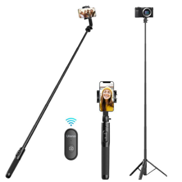 Ulanzi SK-03 Smartphone Wireless Bluetooth Selfie Stick Tripod With Fluid Head india features reviews specs