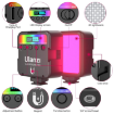 Ulanzi VL49 RGB Video Light india features reviews specs	