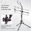 Ulanzi Overhead 11" RGB Selfie Ring Light with Stand Kit india features reviews specs	