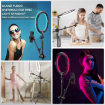 Ulanzi Overhead 11" RGB Selfie Ring Light with Stand Kit india features reviews specs	
