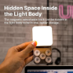 Ulanzi CL15 2000mAh Mini Cube LED Suction Light india features reviews specs	