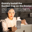 Ulanzi CL15 2000mAh Mini Cube LED Suction Light india features reviews specs	