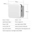 Ulanzi CL15 2000mAh Mini Cube LED Suction Light india features reviews specs	