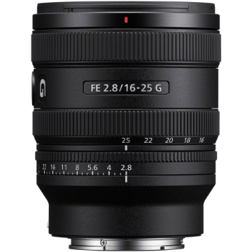 Sony FE 16-25mm f/2.8 G Lens in india features reviews specs