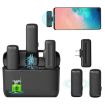 Ulanzi J12 Wireless Lavalier Microphone for USB C Phone india features reviews specs	