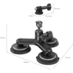 SmallRig 4468 Triple Magnetic Suction Cup Mount for Action Cameras india features reviews specs	