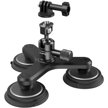 SmallRig 4468 Triple Magnetic Suction Cup Mount for Action Cameras india features reviews specs