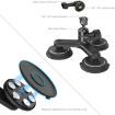 SmallRig 4468 Triple Magnetic Suction Cup Mount for Action Cameras india features reviews specs	